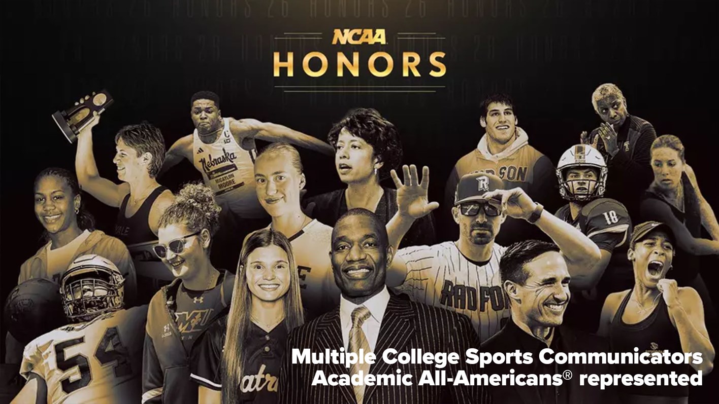 Multiple CSC Academic All-Americans represented among recipients of 2026 NCAA Honors